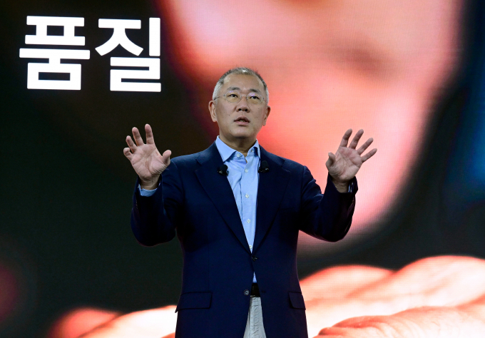 정의선 현대자동차그룹 회장이 올해 상반기 약 36억원의 보수를 수령한 것으로 나타났다. /사진=현대차그룹