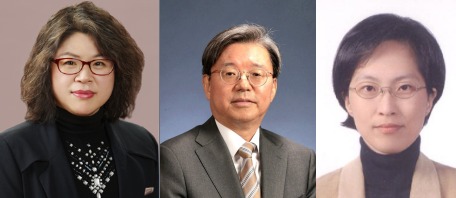 헌법재판소 재판관 후보추천위원회는 김복형 서울고법 부장판사(56·사법연수원 24기, 왼쪽부터)와 김정원 헌법재판소 사무처장(59·19기), 윤승은 서울고법 부장판사(57·23기) 등 3명을 신임 헌법재판관 후보자로 추천했다고 14일 밝혔다. (대법원 제공)