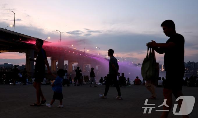 [사진] '아빠와 함께'