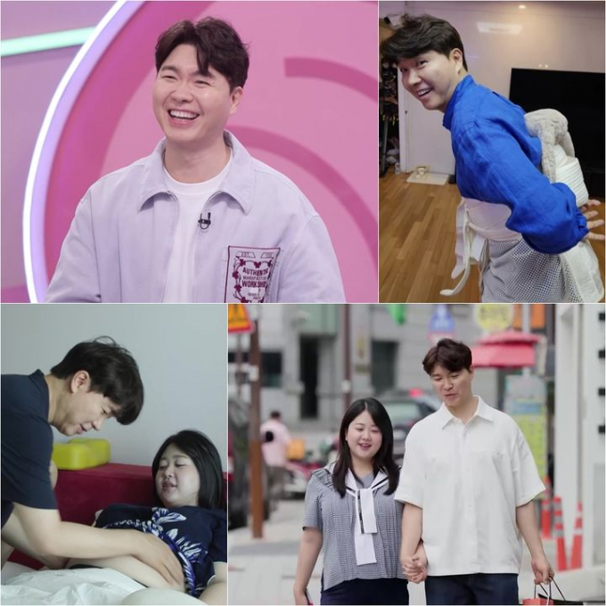 개그맨 박수홍이 오는 18일 방송되는 KBS 예능 프로그램 '슈퍼맨이 돌아왔다'(이하 슈돌)에 합류한다고 밝혔다. 사진은 박수홍이 슈돌에 출연한 모습. /사진=KBS '슈퍼맨이 돌아왔다' 제공