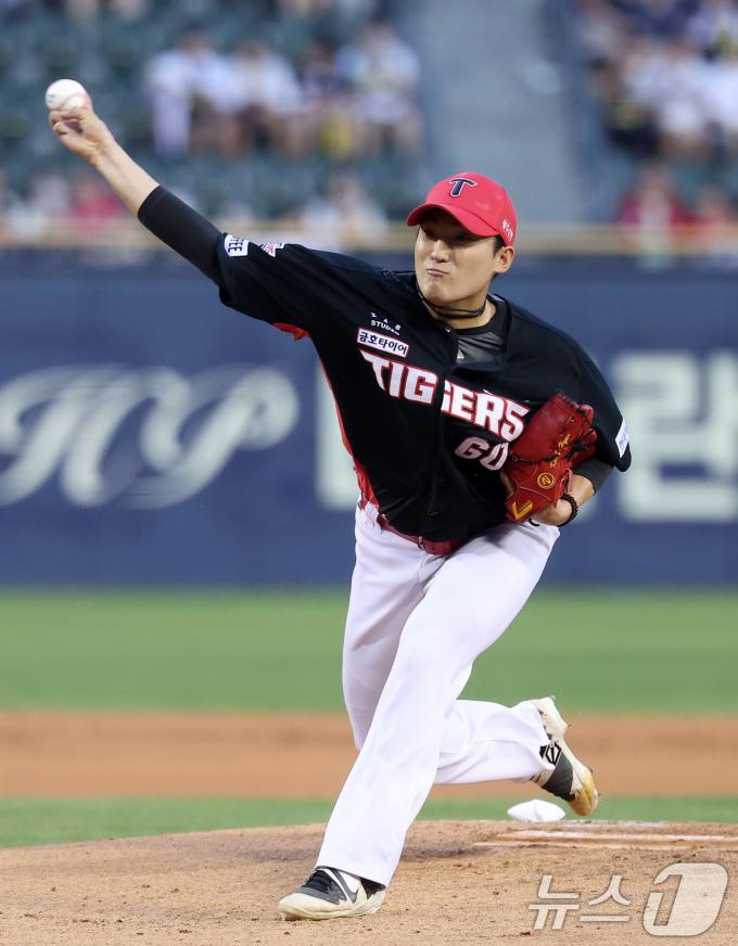 [사진] 김도현, 승차 벌린다