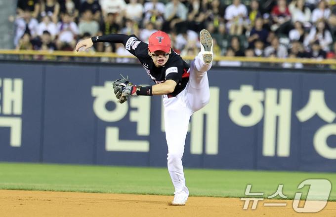 [사진] 아쉬워하는 박찬호