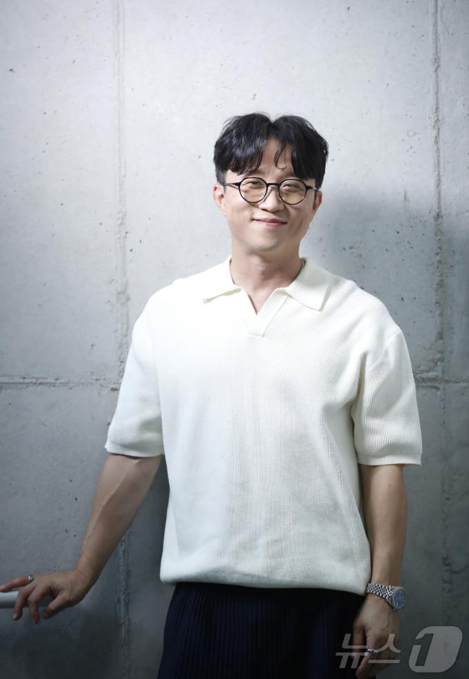 [사진] 박성광, 따뜻한 미소