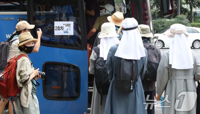 [사진] '아리셀 희망버스 출발'