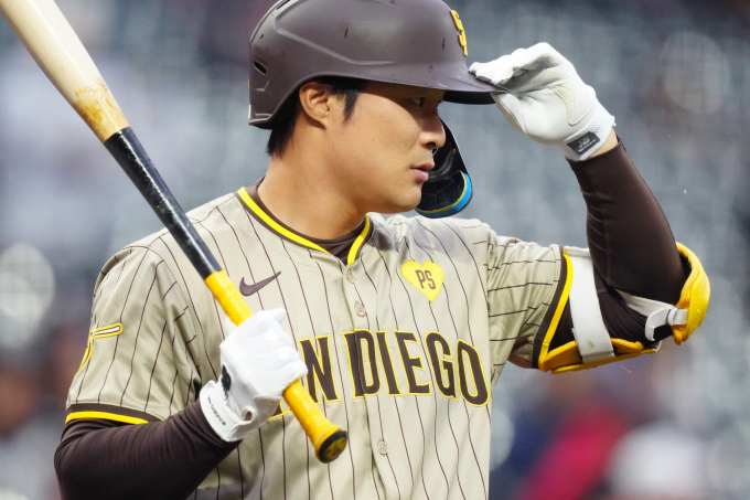 김하성이 콜로라도와의 원정 경기에서 시즌 11호이자 MLB 통산 47호포를 날렸지만 팀은 패했다. /사진=로이터