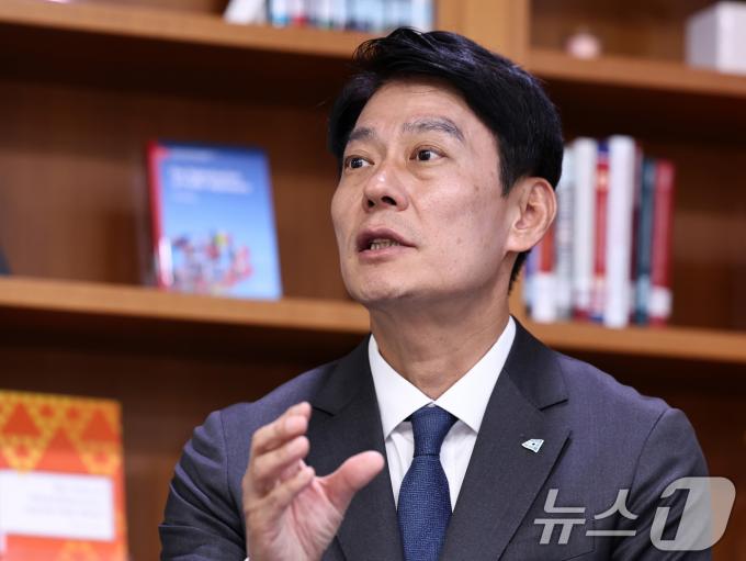 한민수 더불어민주당 대변인. 뉴스1 ⓒ News1 구윤성 기자
