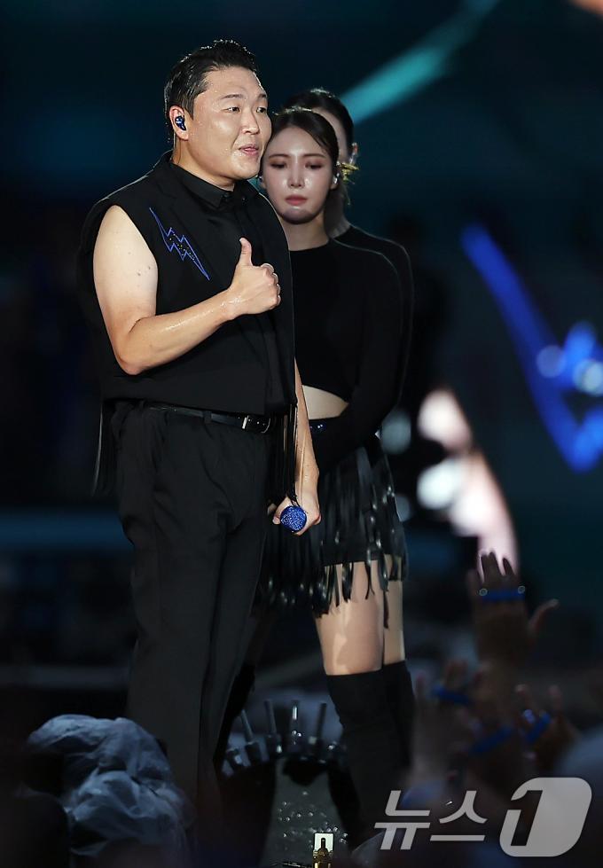 [사진] 싸이, 즐길 줄 아는 여러분이 최고!