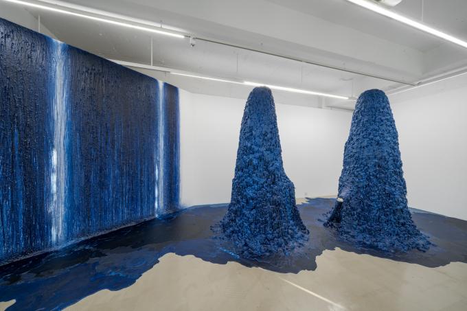 김덕희, '밤이 밤에게' GB_Doki Kim_2024_From Night to Night_Courtesy of Gallery Baton.