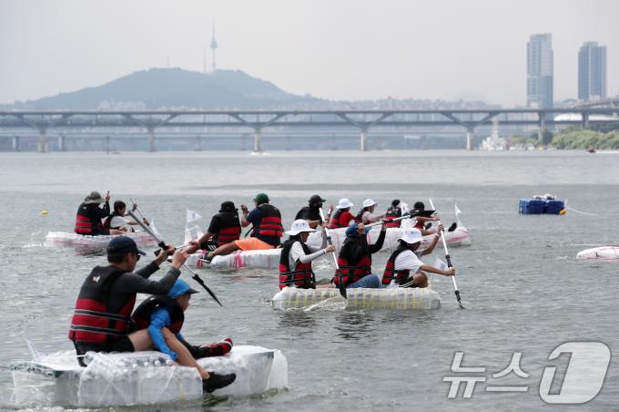 [사진] 도심 속 한강호 경주대회