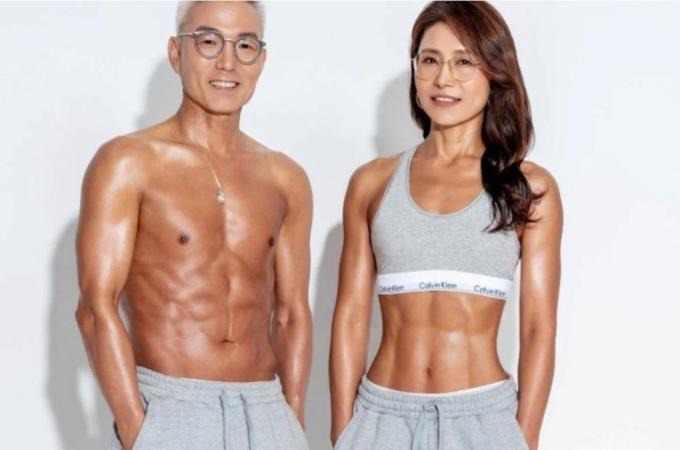 강창동, 김선옥 부부/출처-인스타그램