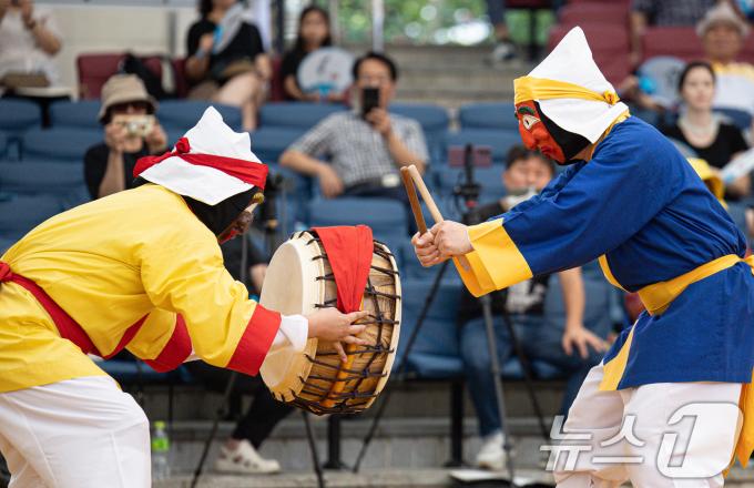 [사진] 송파구, 제32회 백중놀이 개최