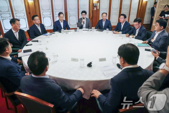 [사진] 고위당정협의회