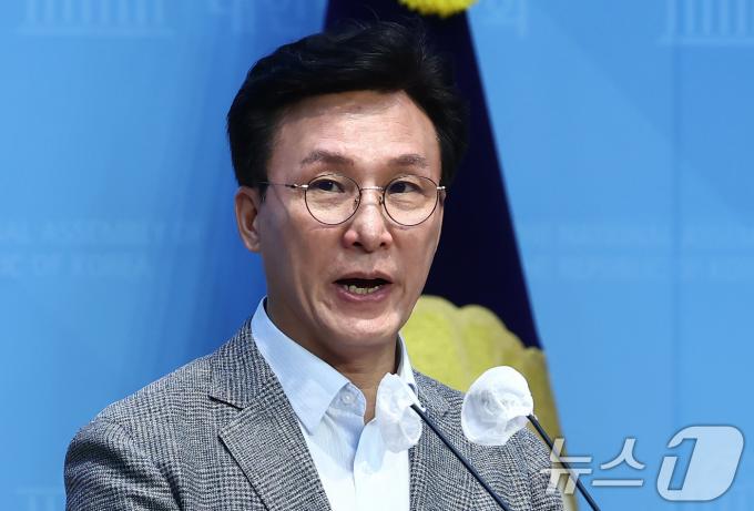 김민석 더불어민주당 최고위원. /뉴스1 ⓒ News1 김민지 기자