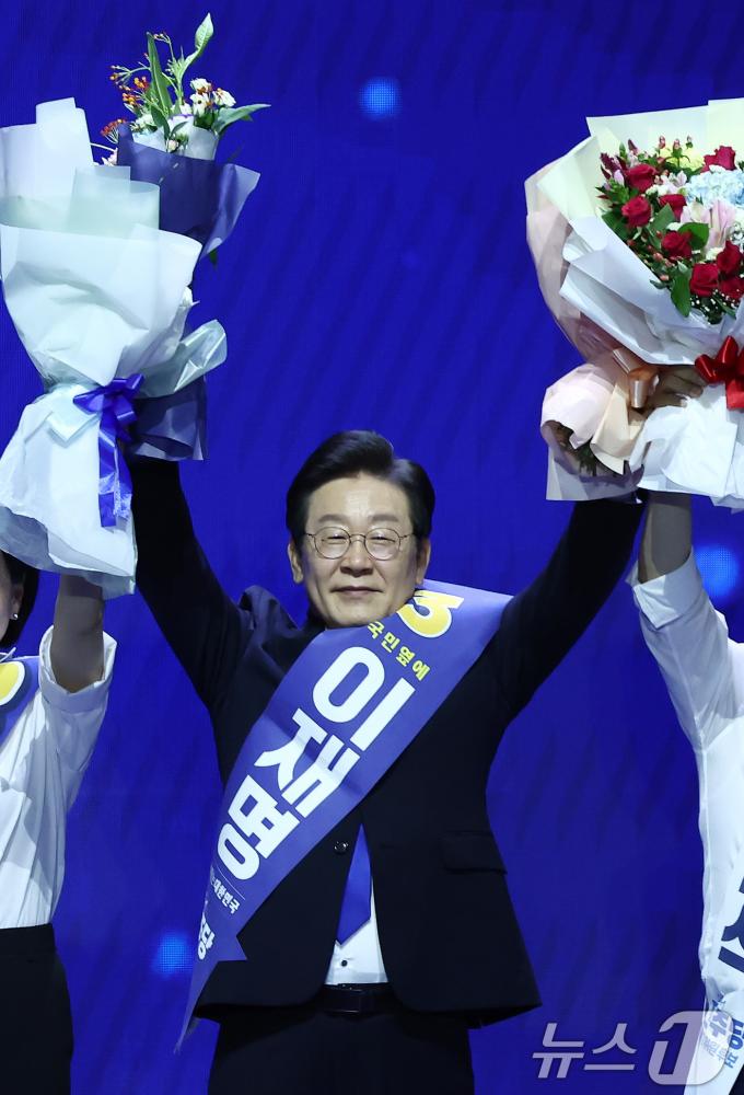 [사진] 연임 성공한 이재명 대표
