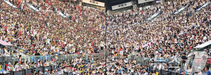 [사진] KBO리그, 시즌 최다 관중 신기록 달성