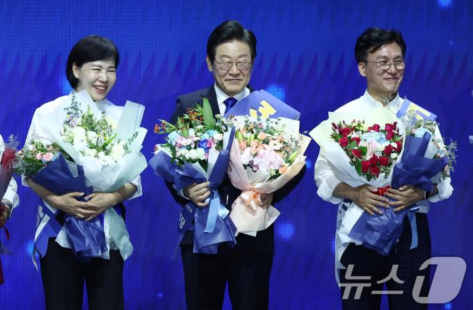 [사진] 이재명 2기 지도부 출범