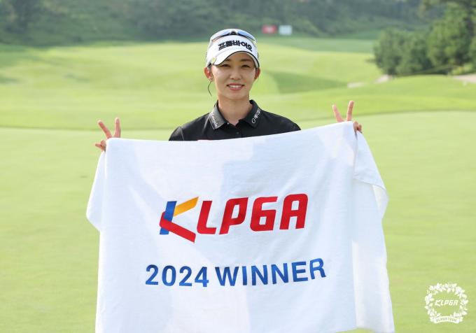 올 시즌에만 2승을 달성한 배소현. (KLPGA 제공)