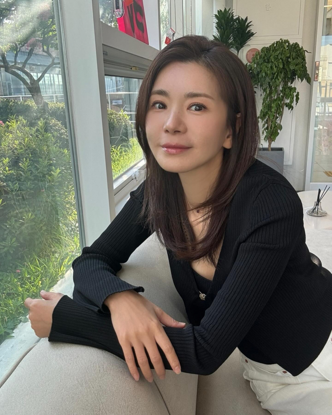 사진=장서희 인스타그램