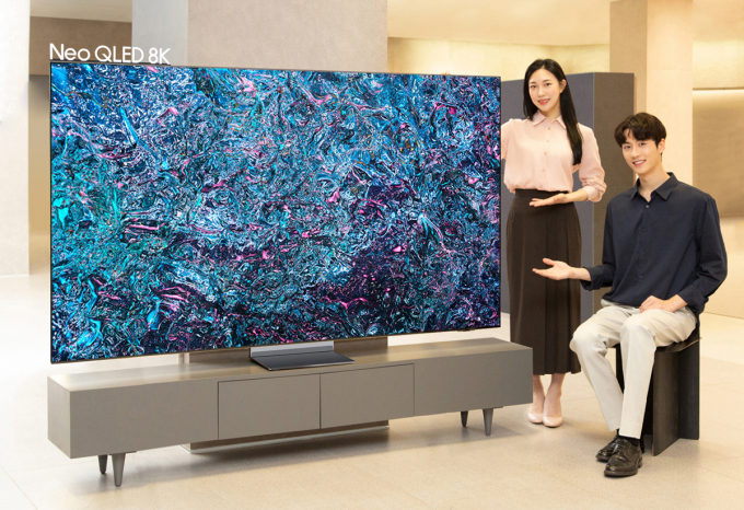 삼성전자 네오 QLED 8K. / 사진=삼성전자 