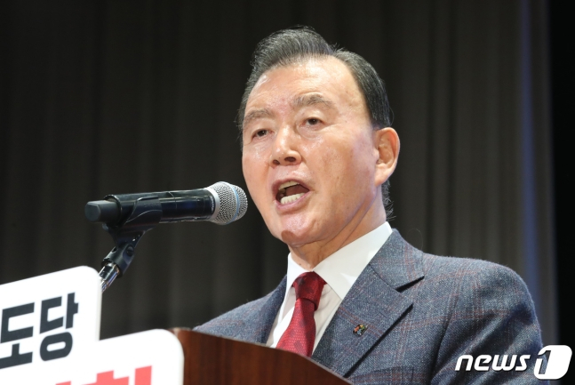                                           홍문표 전 국민의 힘 의원/