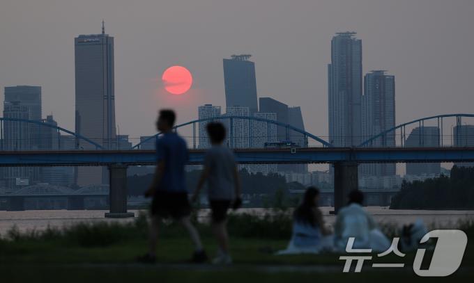[사진] 서울, 29일째 열대야