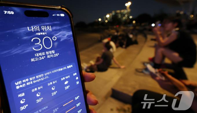 [사진] 서울 29일째 열대야