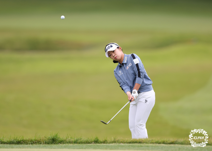 지난해 한화 클래식 우승자 김수지. /사진= KLPGA