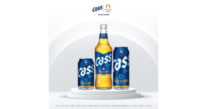 오비맥주의 카스가 2024년 상반기 점유율을 전년 동기 대비 1.7%올리며 가정시장 내 1위를 기록했다. /사진=오비맥주  