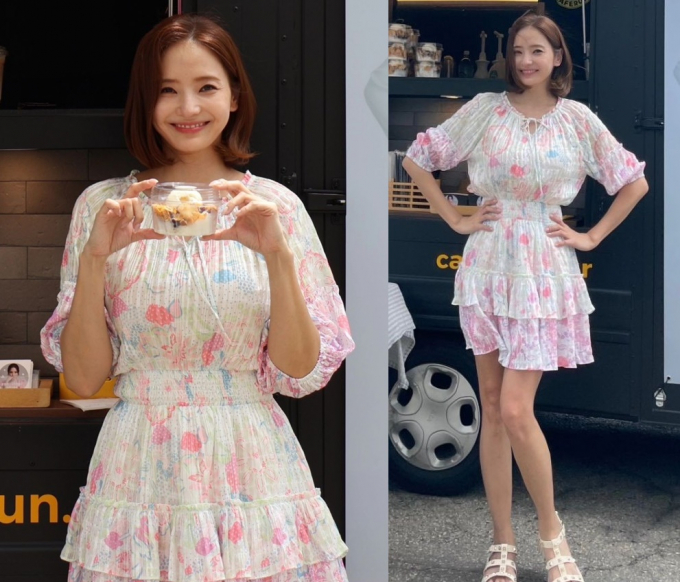 사진=한채영 인스타그램