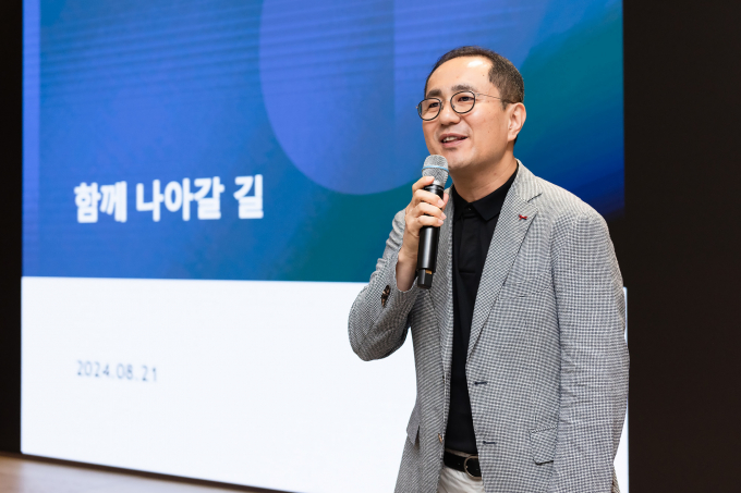 이정환 SK렌터카 신임 대표이사는 역동적인 조직을 만들겠다고 했다.  /사진=SK렌터카
