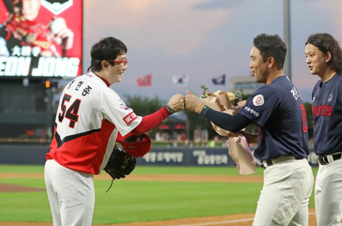 [사진] 양현종 'KBO 탈삼진 역대최다'