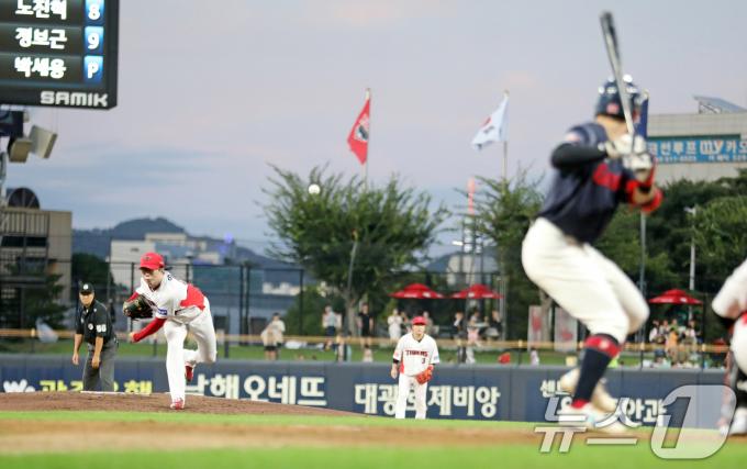 [사진] 역대최다 탈삼진 달성한 양현종