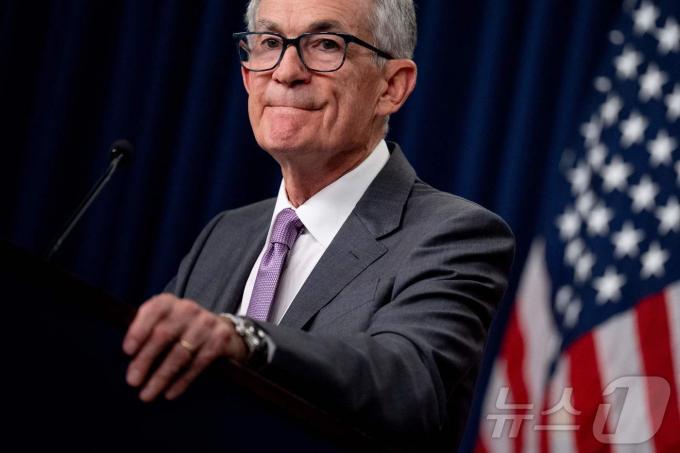 제롬 파월 미국 연방준비제도(Fed·연준) 의장 ⓒ AFP=뉴스1 ⓒ News1 우동명 기자