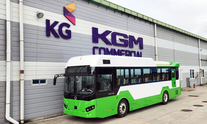 KGMC 전기버스/사진제공=KGM커머셜