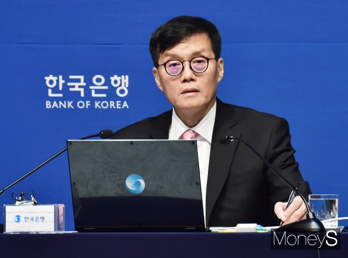 [머니S포토] 한은 이창용 