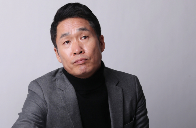 방송인 이창명이 13세 연하 박세미와 결혼한 소감을 밝혔다. 방송인 이창명의 사내인터뷰 사진. /사진=머니투데이