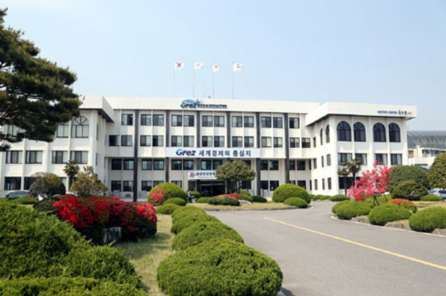                                                   광양경제청 전경