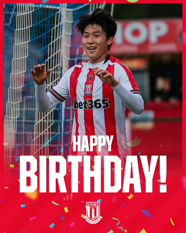 스토크시티가 배준호의 생일을 두고 왕의 생일이라 표현하며 축하했다. /사진=스토크시티 공식 엑스(X·옛 트위터) 캡처
