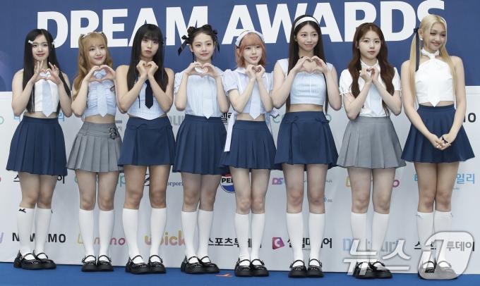 [사진] 유니스, 사랑 바이러스 전파