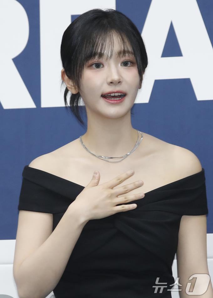 [사진] 쵸단, 청순한 인사