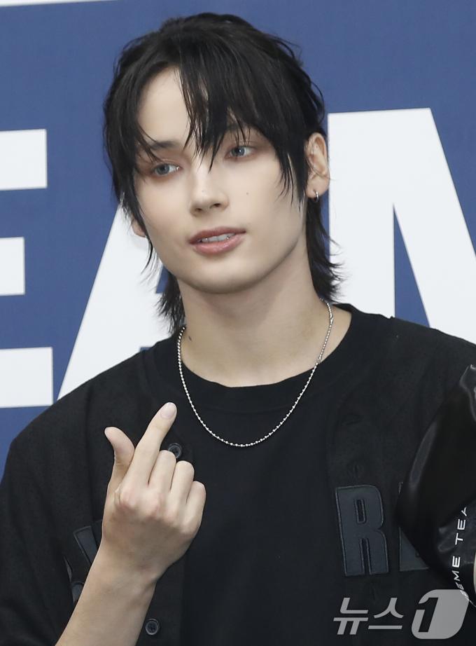 [사진] 휴닝카이, 신비로운 하트