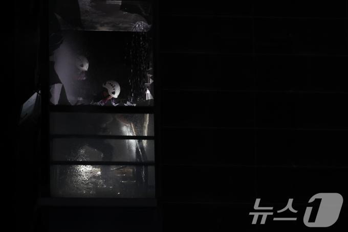 [사진] 부천 숙박업소 화재 6명 사망