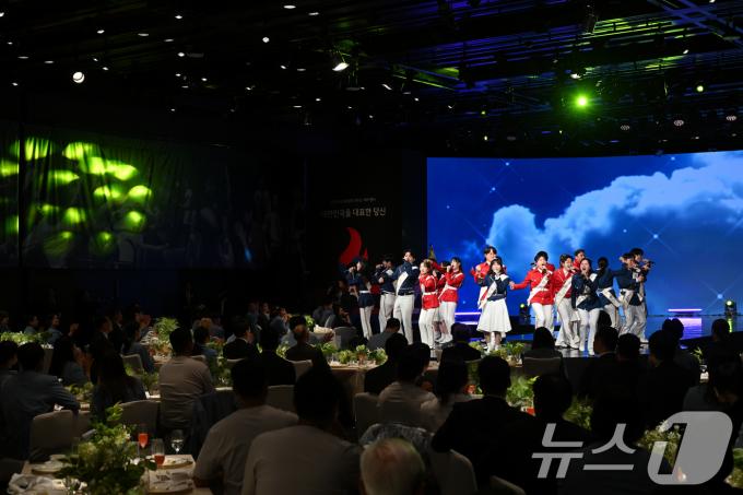 [사진] 2024 파리올림픽 선수단 격려 행사