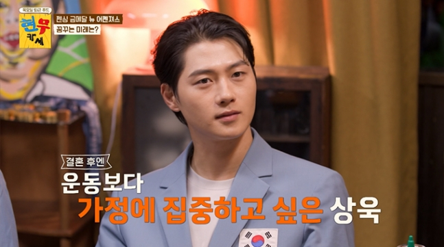 오상욱이 35세 전 결혼하고 싶다고 말해 관심을 모았다. /사진=ENA '현무카세' 방송 캡처