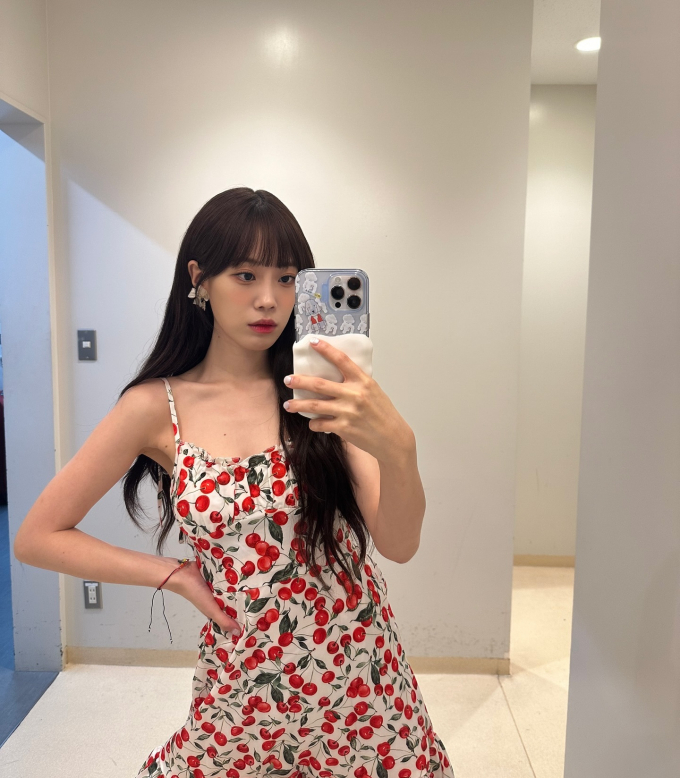 사진=허영지 인스타그램