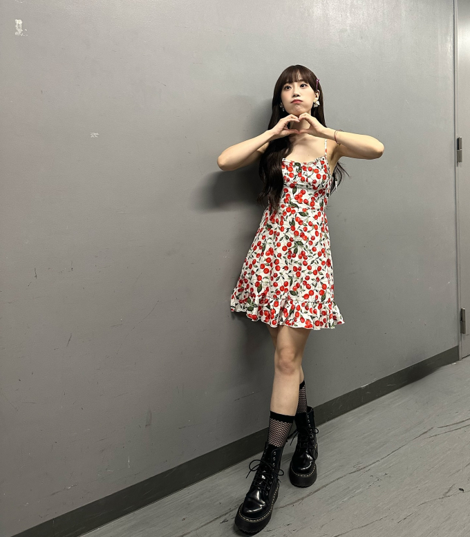 사진=허영지 인스타그램