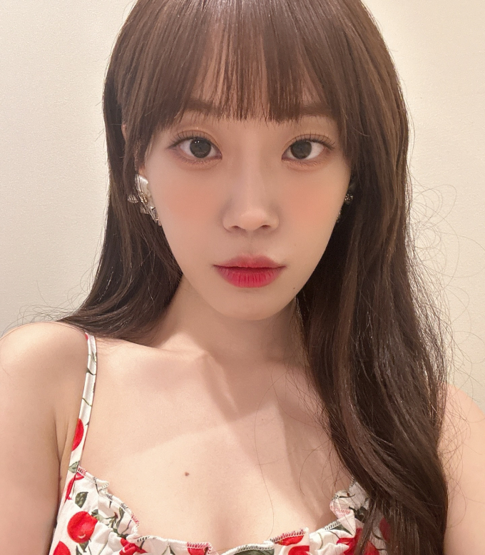 사진=허영지 인스타그램
