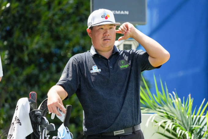 임성재가 PGA 투어 플레이오프 2차전 BMW 챔피언십 첫날 공동 3위에 자리했다.  /사진= 로이터