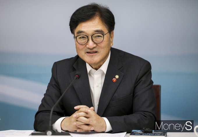 [머니S픽] 禹 국회의장, 대한상의찾아 