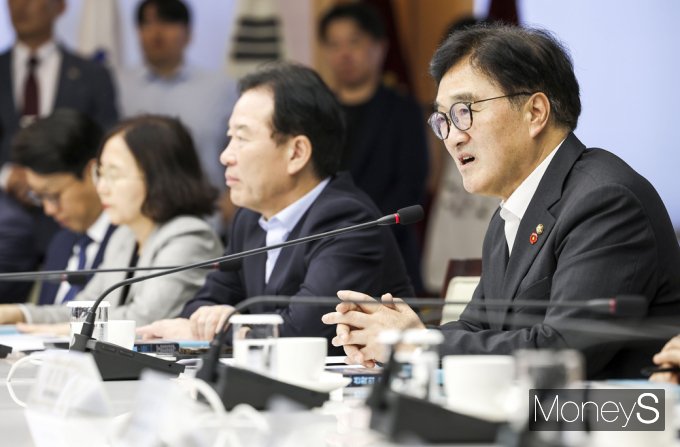 [머니S픽] 禹 국회의장, 대한상의찾아 